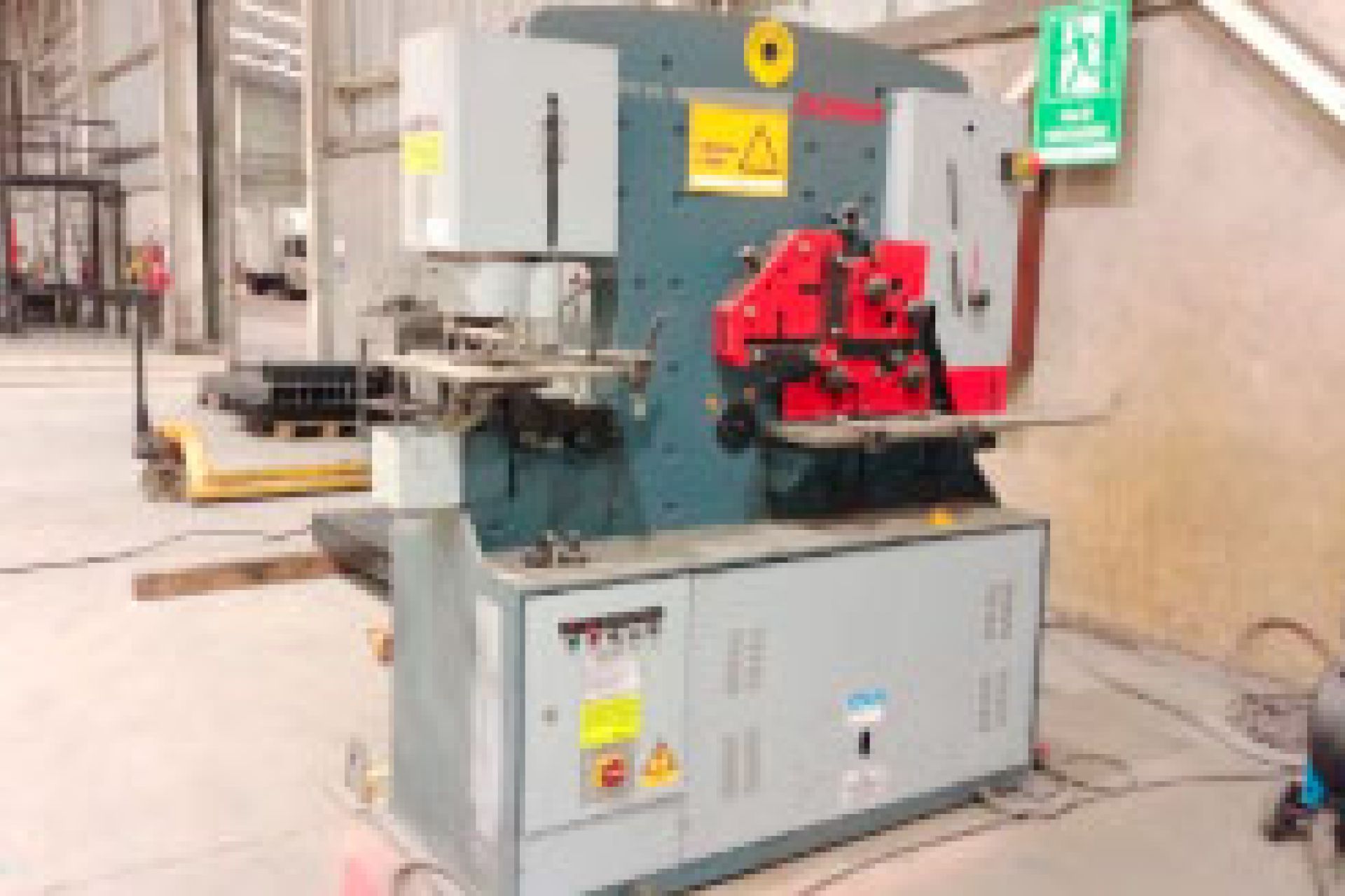 Punzonadora / Cizalla Múltiple