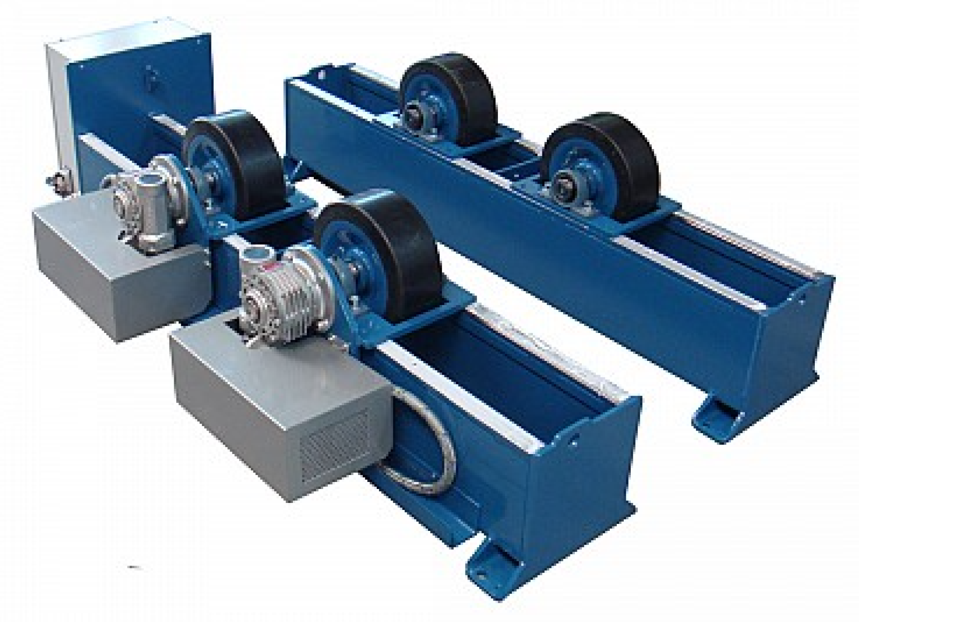 Viradores de tubos y convencionales