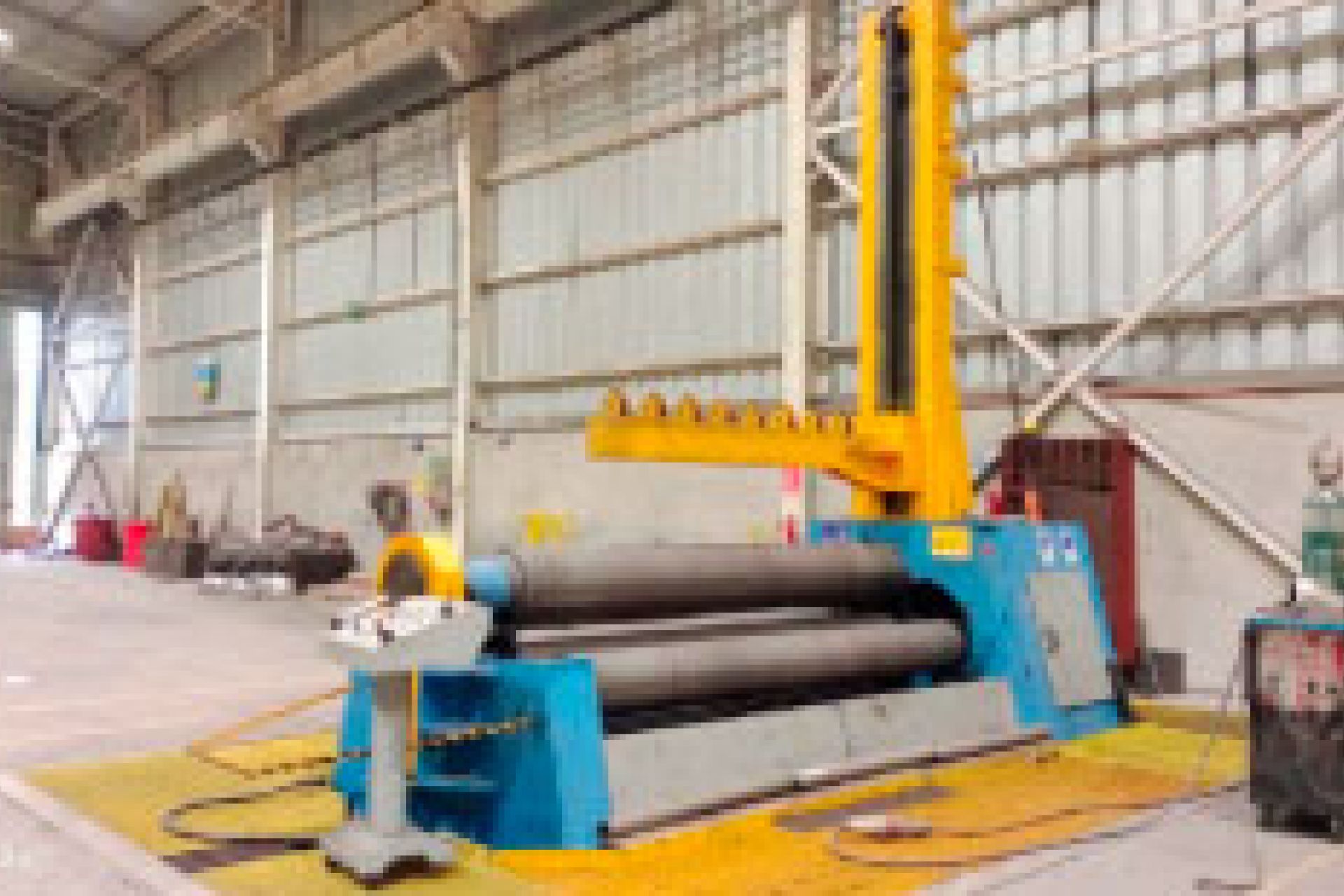 Mesa de Corte CNC con Oxicorte y Plasma